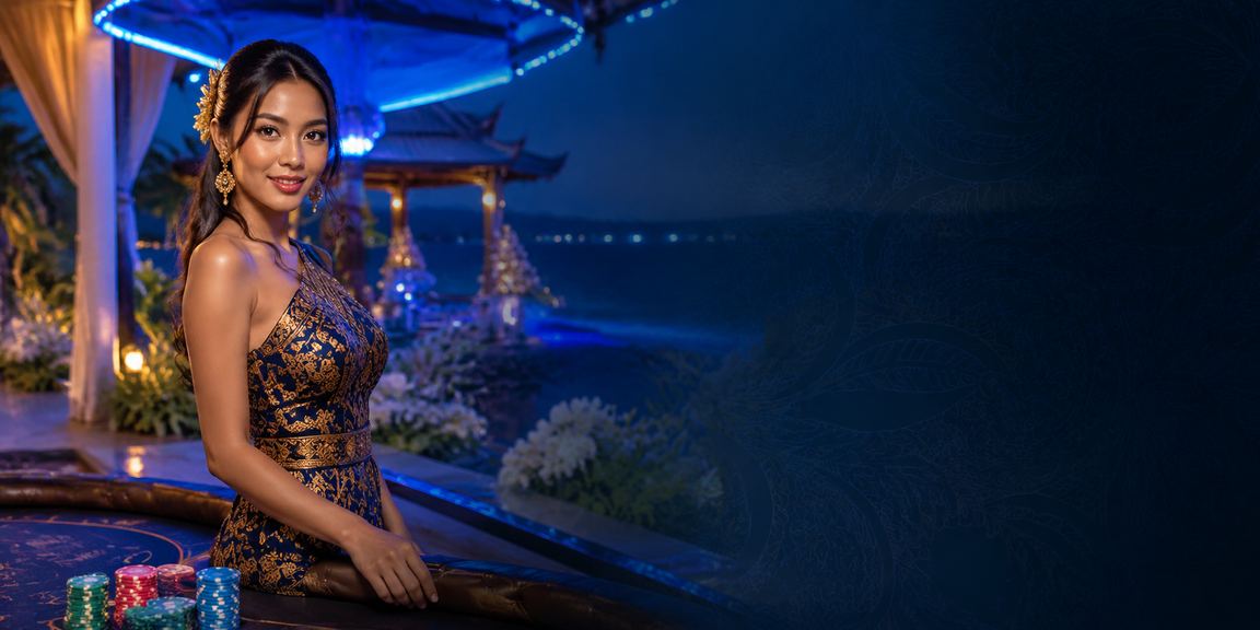 Suasana pantai dengan aktivitas casino betting santai di platform panglima88
