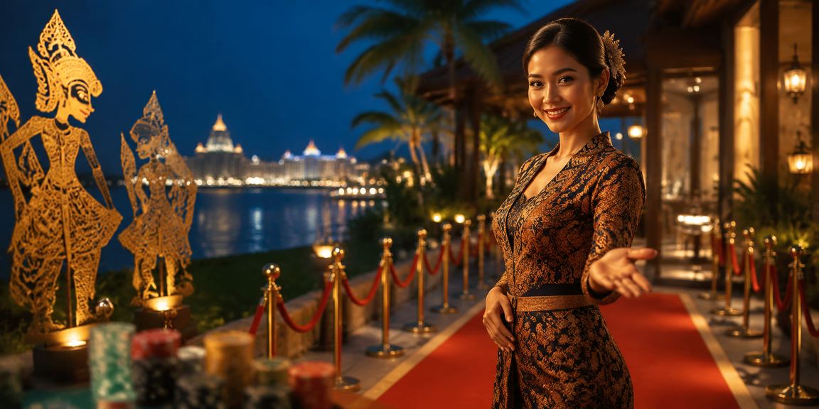 Model memainkan card game casino panglima88 dengan antarmuka yang elegan